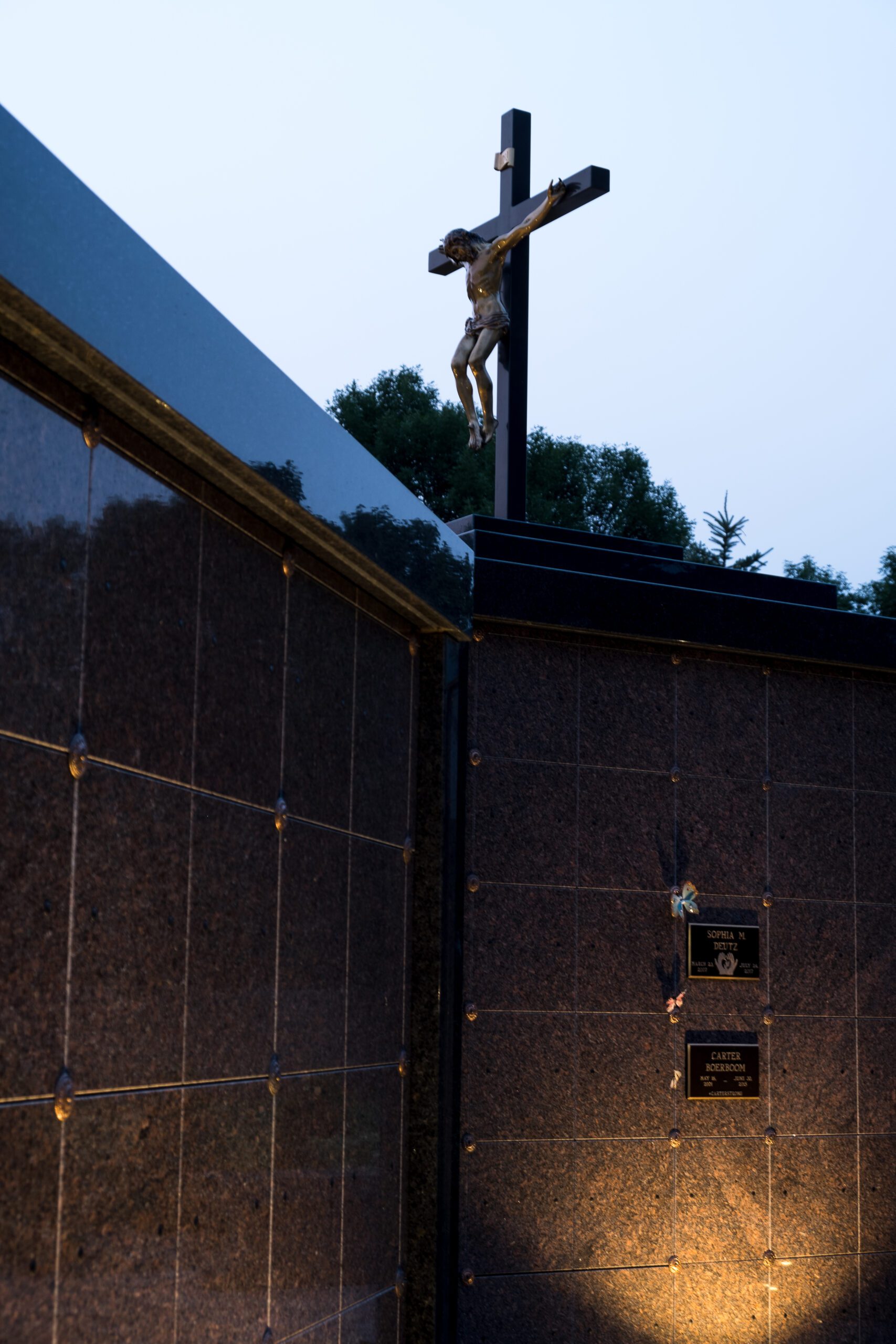 Columbarium at Calvary Cemetery