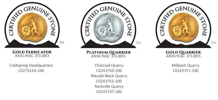 certification logos