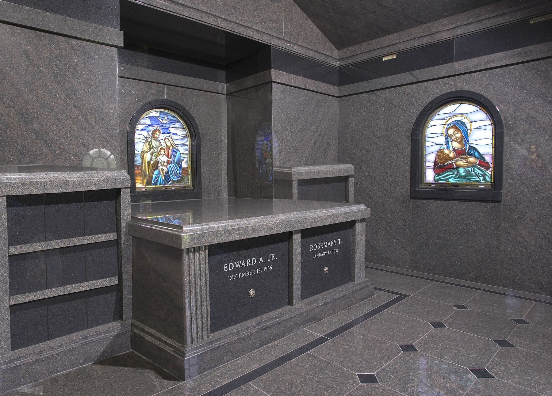 Community Columbaria - interior